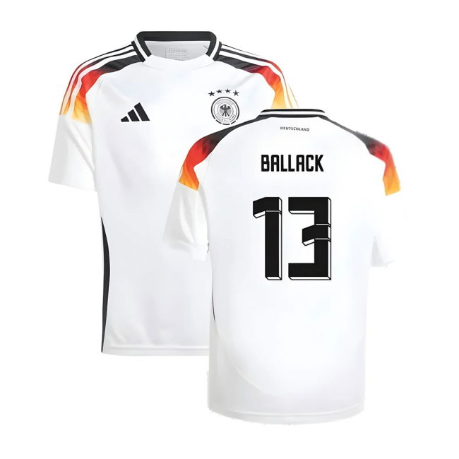 Rare Germany Home Exclusive Kit 2024-2025 (Ballack 13) (Kids)