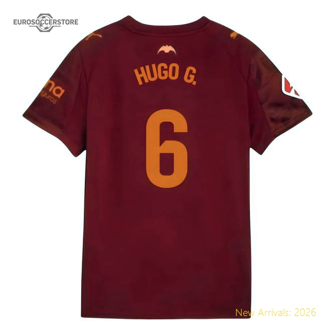 Football Club Away Replica Jersey Hugo G. Breathable Durable