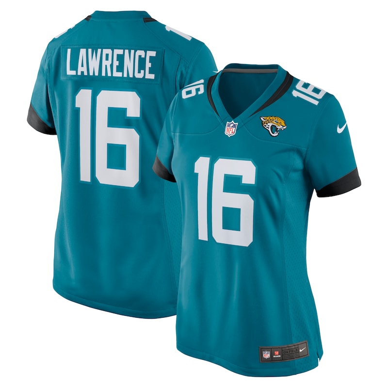 Trevor Lawrence Jacksonville Jaguars Nike Women's Game Jerse...