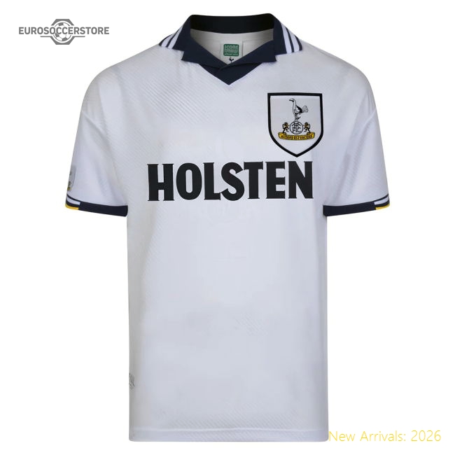 Outstanding Score Draw Thfc Hotspur 1994 Retro Football Shirt