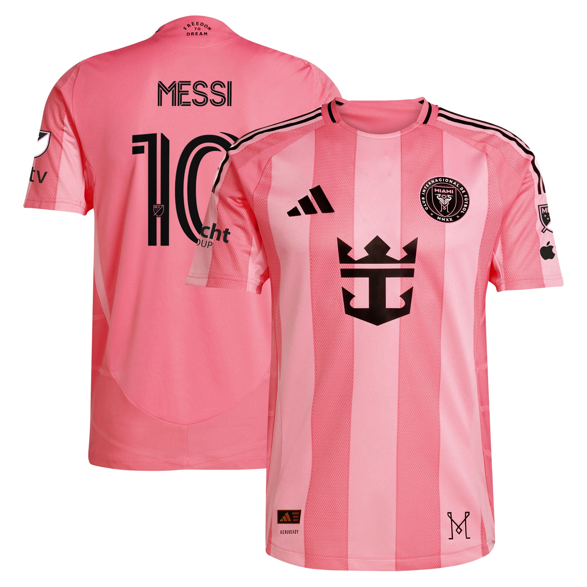 Men's 2025 Performance Authentic Jersey - Soccer Jersey - Limited Stock