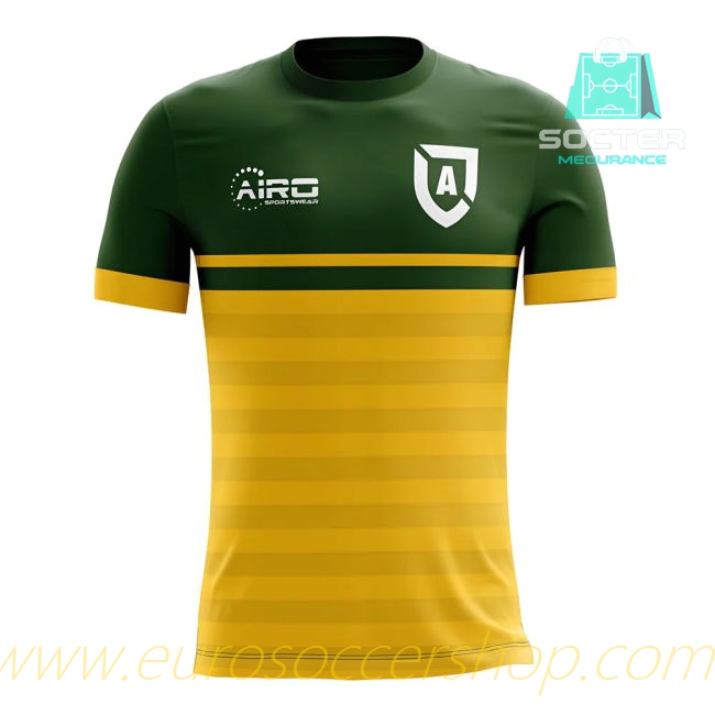 2025-2026 Season Australia Authentic Home Shirt Concept
