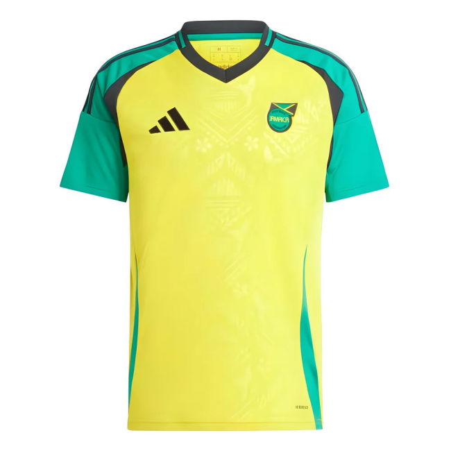 Top-Tier 2024-2025 Jamaica Home Shirt (Womens) Tournament-Edition