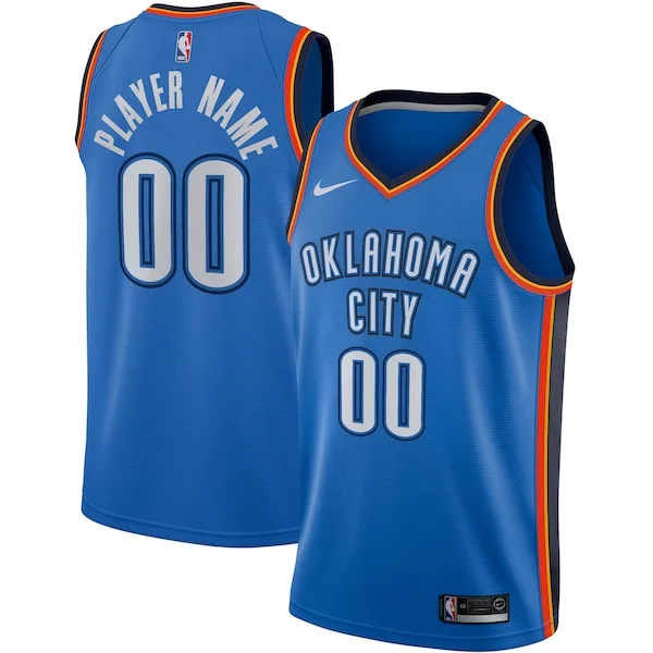 Oklahoma City OKC Swingman Jersey - retro official - Blue workout