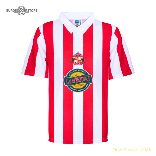 Sunderland 1999 Home Retro Shirt 2025-2026 Season Collection
