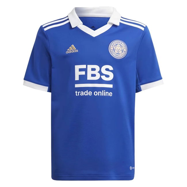 Kids Leicester Famous Club Heritage Jersey - 2022-2023