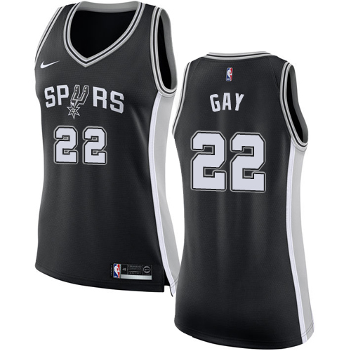 Clippers Black Antonio Spurs #22 Nike Jersey - NBA Fan Apparel
