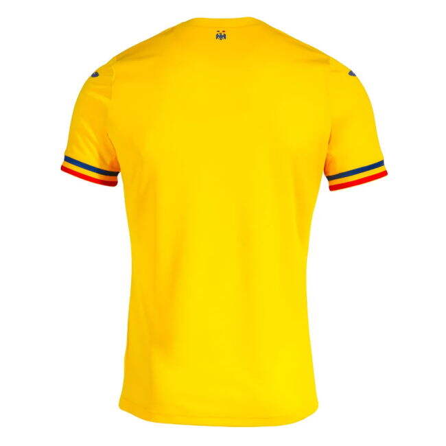 Low Value 2023-2024 Romania Home Shirt (HAGI 10) Fashionable