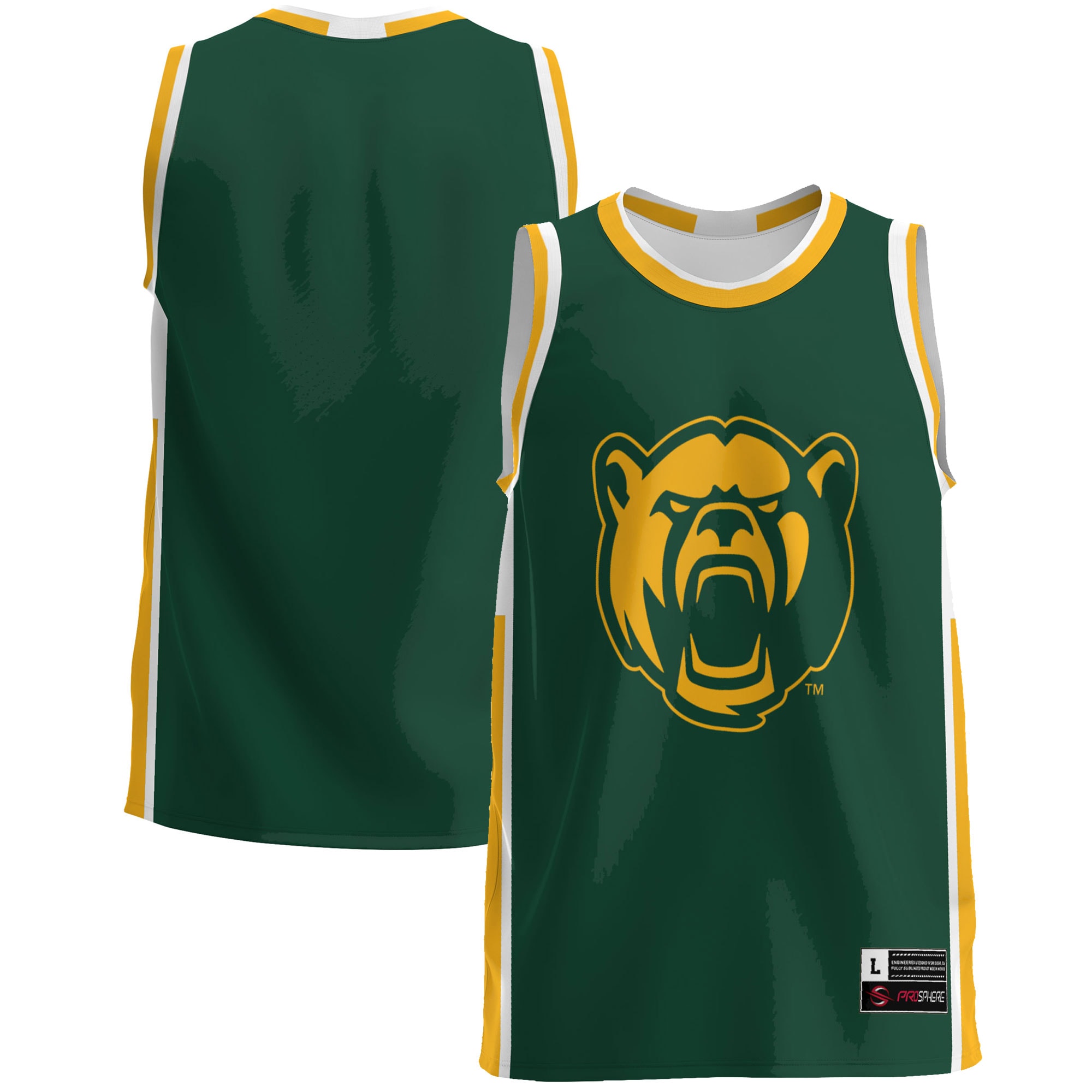 [NJP] Baylor Bears GameDay Greats Lightweight Basketball Jersey - Garnet