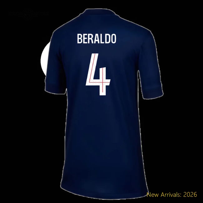 Paris Saint-Germain 2024-25 Home Fan Version For Kids (Beraldo Game