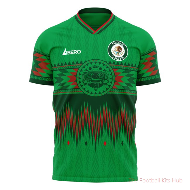 Mexico 2026-2027 Home Concept Kit (Libero) Adult Short Sleeve
