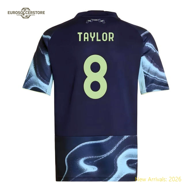 Hypoallergenic Kids Football Team Taylor Jersey 2025-2026