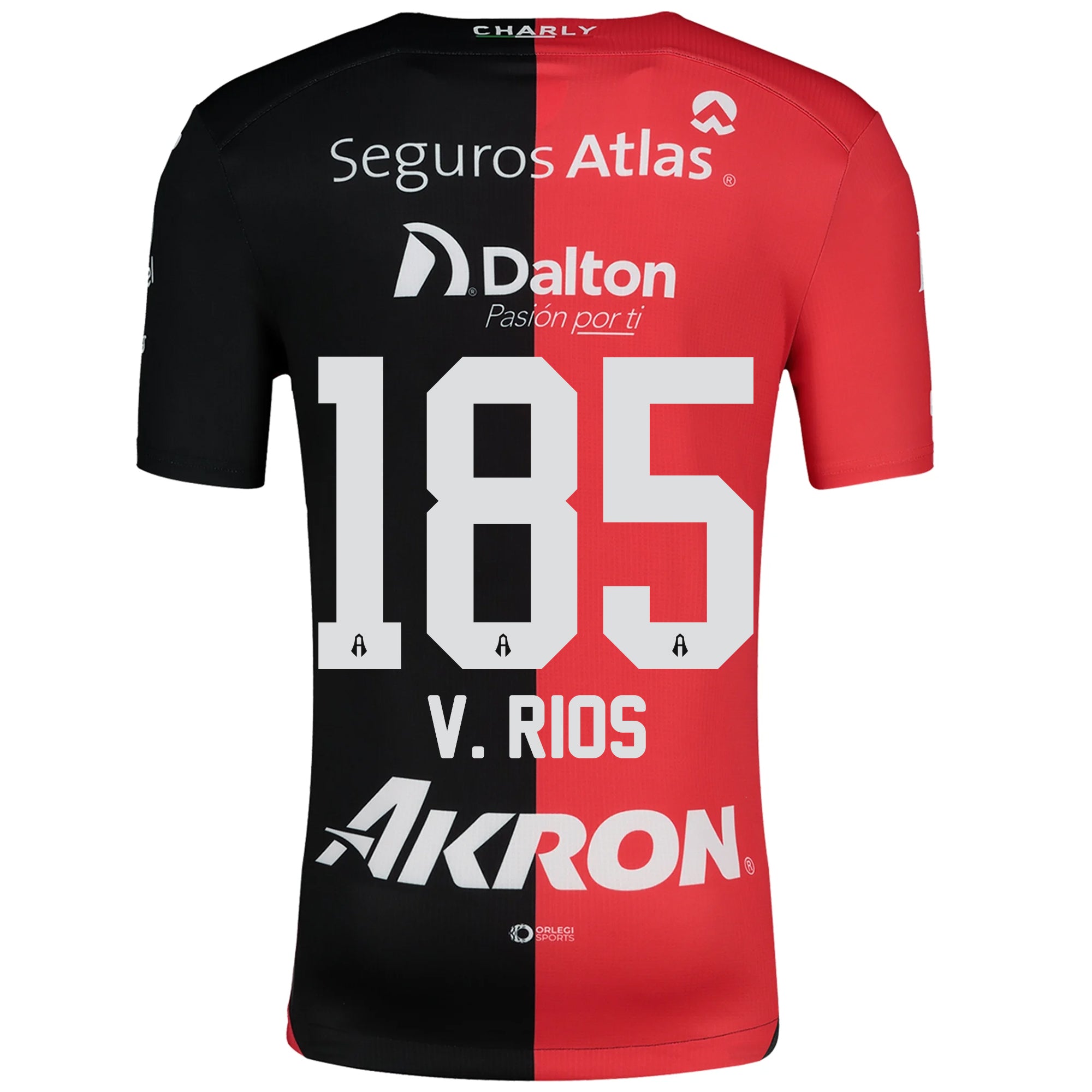 Atlas FC Rios 2024-2025 UCL Home Jersey – Authentic Shirt