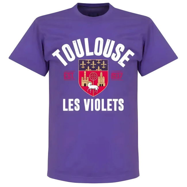 Replica Quality Toulouse T-Shirt Replica Jersey (Adults)