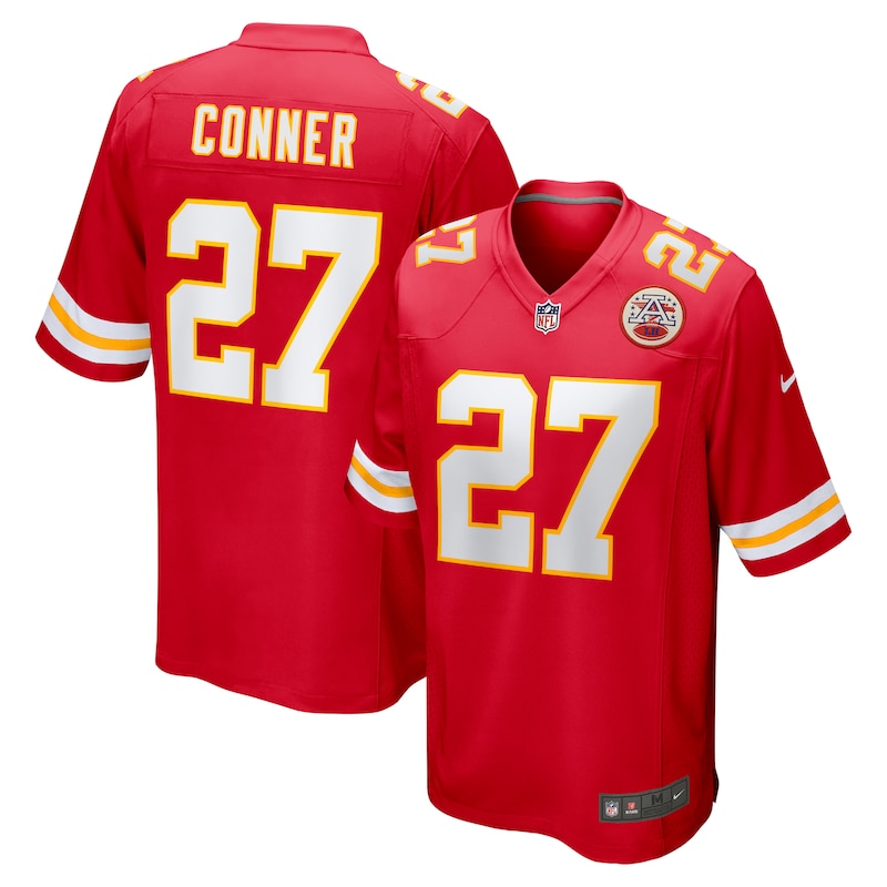None Chamarri Conner Champion KC Chiefs Affordable Jersey Game Day Wea