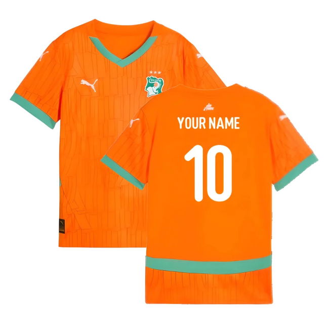 Original Replica Ivory Coast Home Replica Jersey for Kids