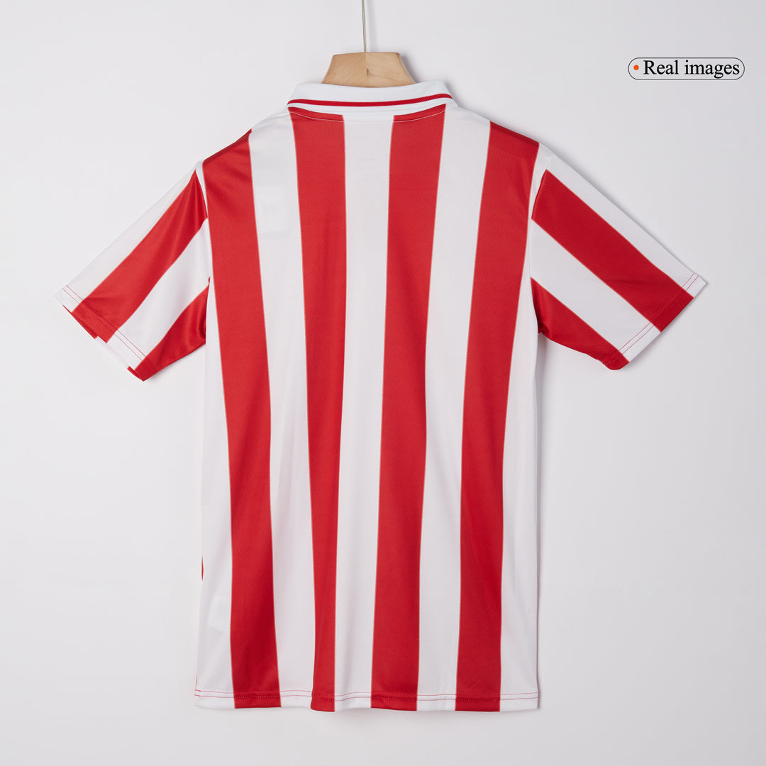 Olympiacos Soccer Jersey 2024/25 - 100th Anniversary Authentic Kit