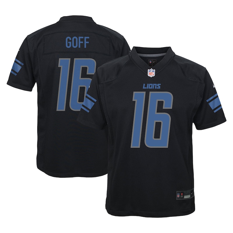 None Jared Goff Detroit Lions Classic Fan Favorite Football Apparel