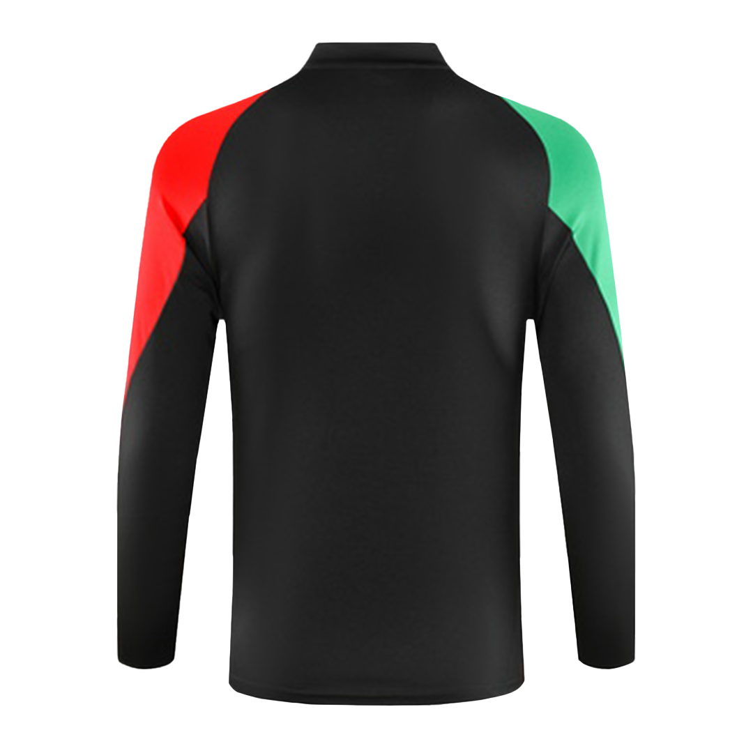 Arsenal Zipper Sweatshirt Kit(Top+Pants) 2024/25 Authentic Kit