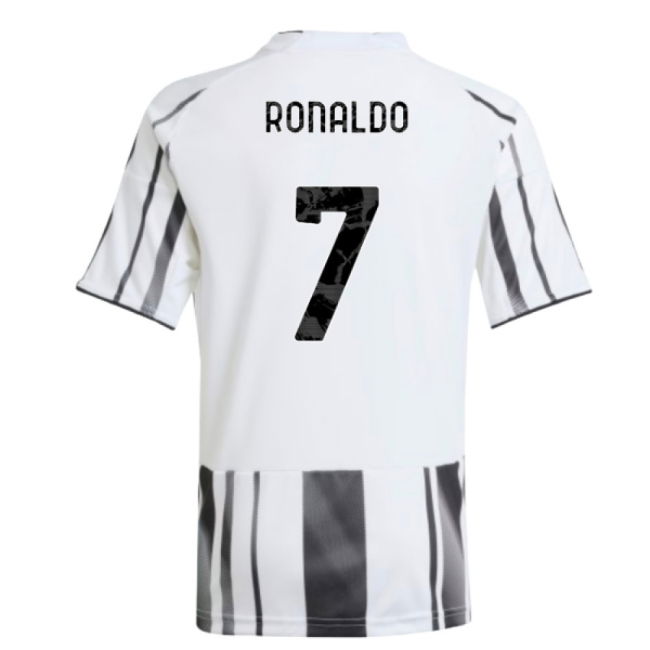 2025-2026 Juventus Home Shirt (Kids) (Ronaldo 7)