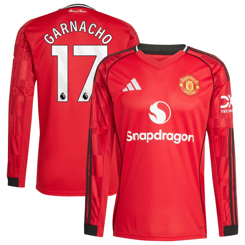 Authentic Man Utd Men's 2025 Replica Player Jersey - Authentic Soccer...