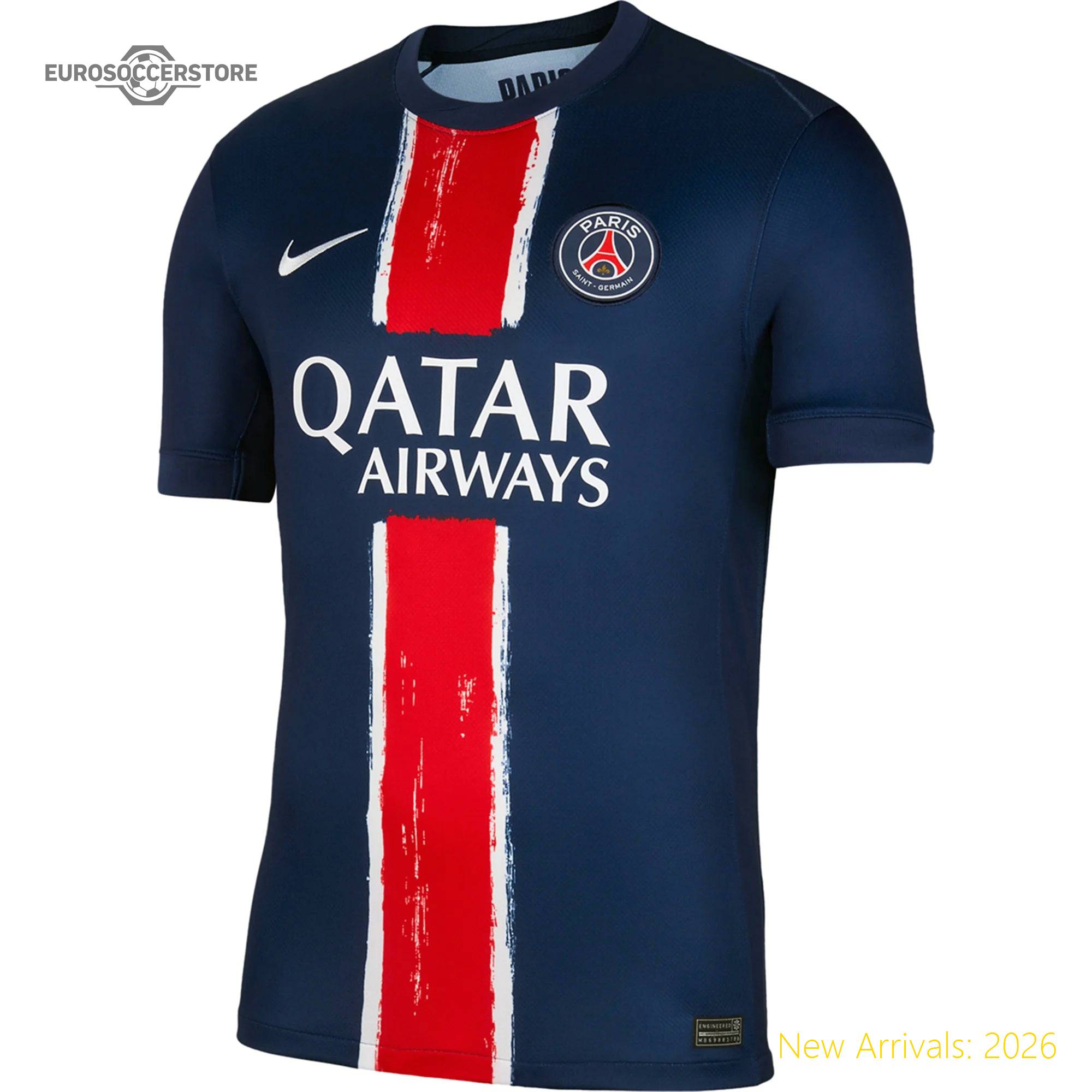 Officially Licensed Kids Psg Team Home Elite Jersey 2024