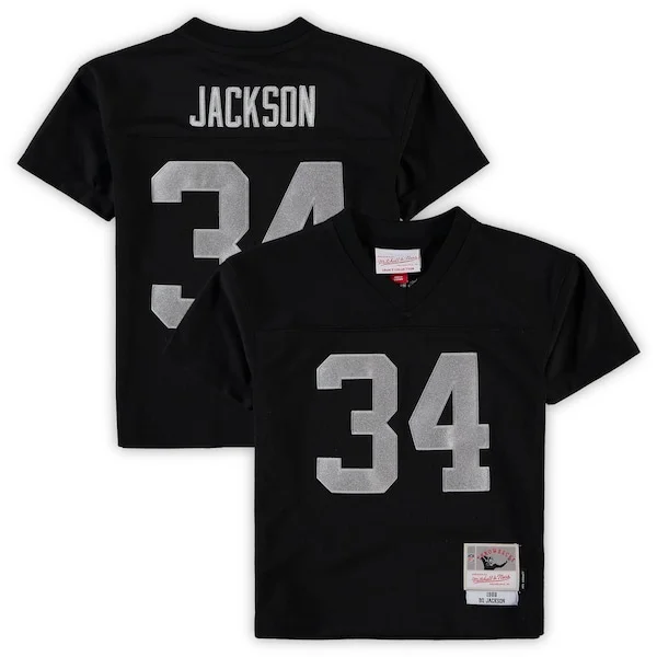 None Legacy NFL Jersey - Black | Premium Football Apparel | NFL Footba