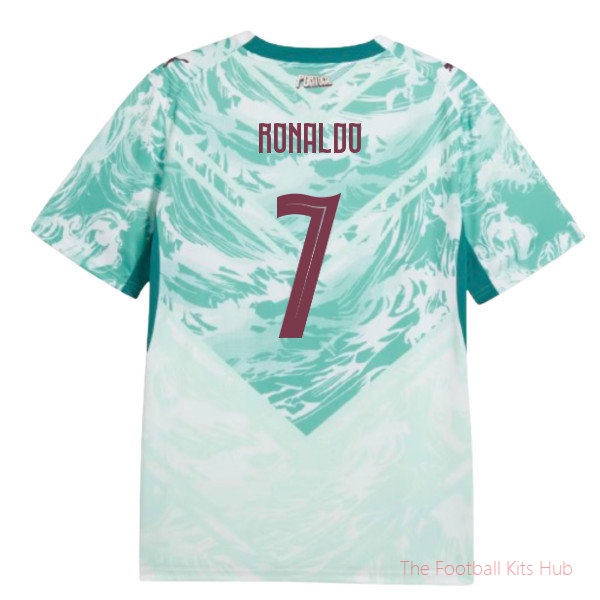 [JED] 2026/27 Portugal Away Shirt (Ronaldo 7)