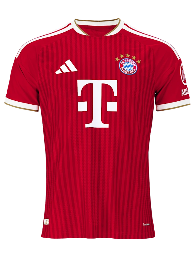 Bayern Munich 26-27 Home Shirt Herren Game Ready Attire
