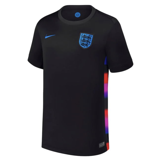 2025 England Womens Team Away Shirt (Kids) (ENGLAND 19)