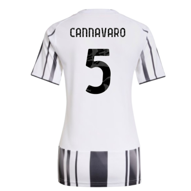 Die-hard Juve Juventus Home Shirt Womens Cannavaro #5 High Perform...