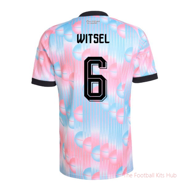 2026-2027 Belgium Away Shirt (Witsel 6)
