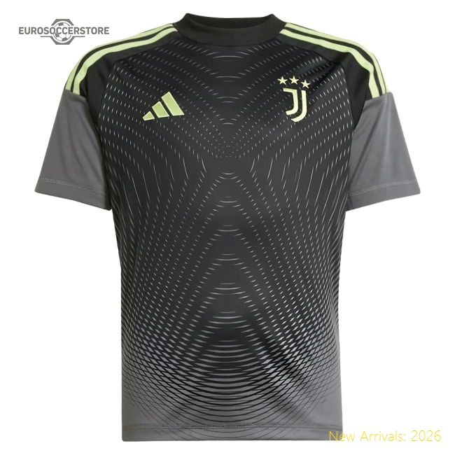 2025-2026 Juventus Home Goalkeeper Shirt (Grey) - Kids (Zoff 1)