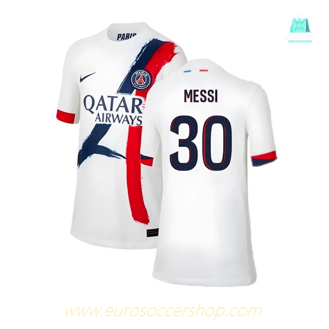 2024-2025 PSG Away Shirt (Kids) (Messi 30)