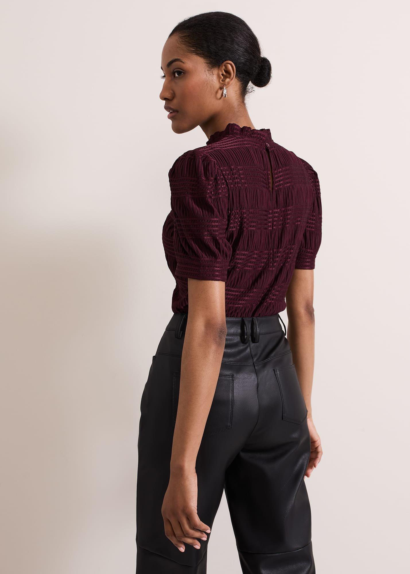 Samiha Textured Top