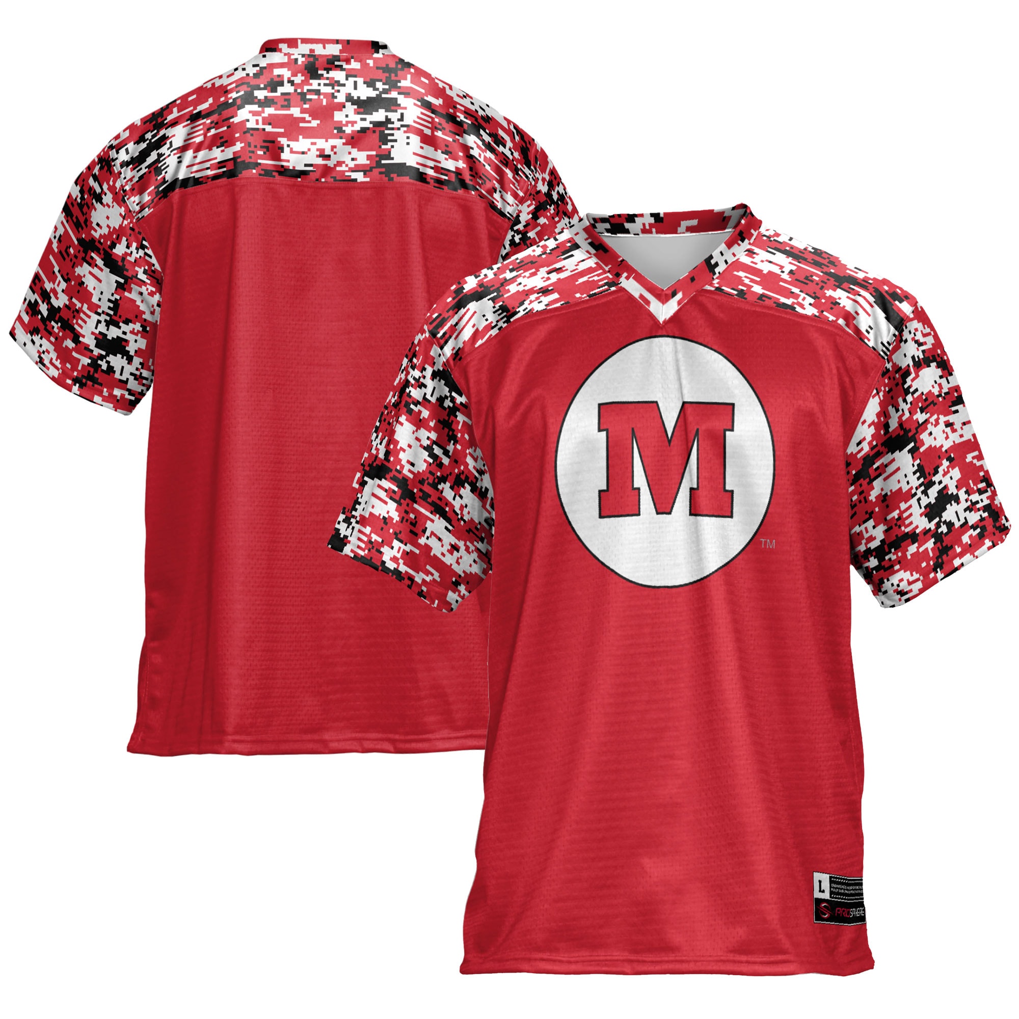 Monmouth College Fighting Scots GameDay Greats 2026 Season Football Jersey - Red