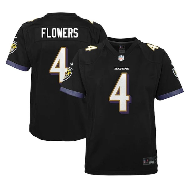 Baltimore Ravens Game NFL Jersey - Black | Performance Football App...