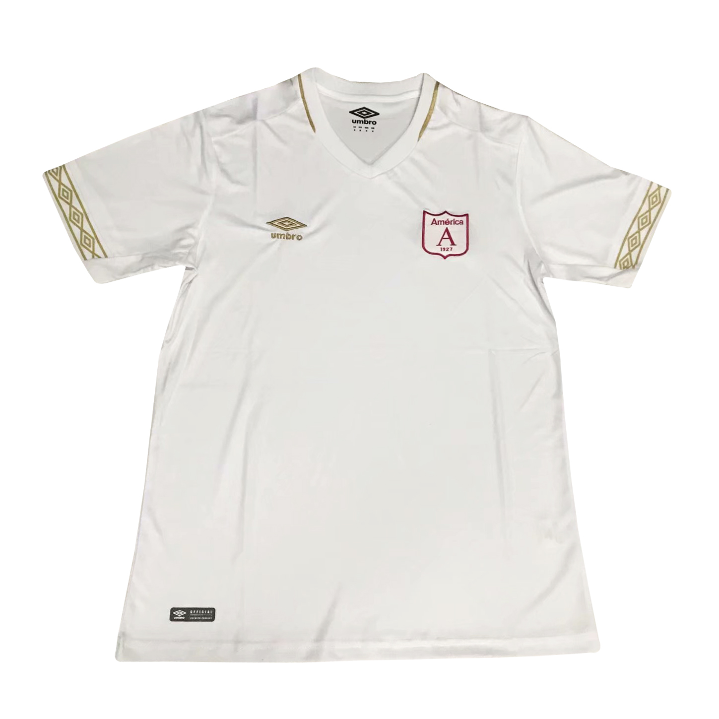 Breathable 2019-20 America de Cali AWAY Soccer Jersey Shirt