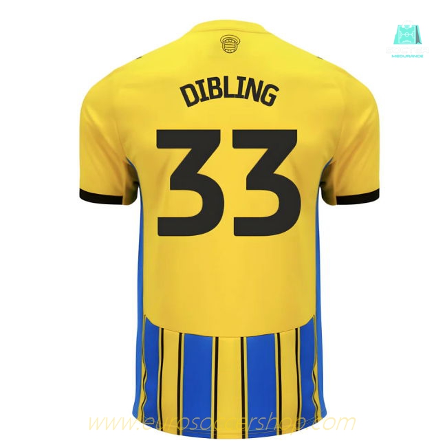 2025-2026 Southampton Away Shirt (Dibling 33)