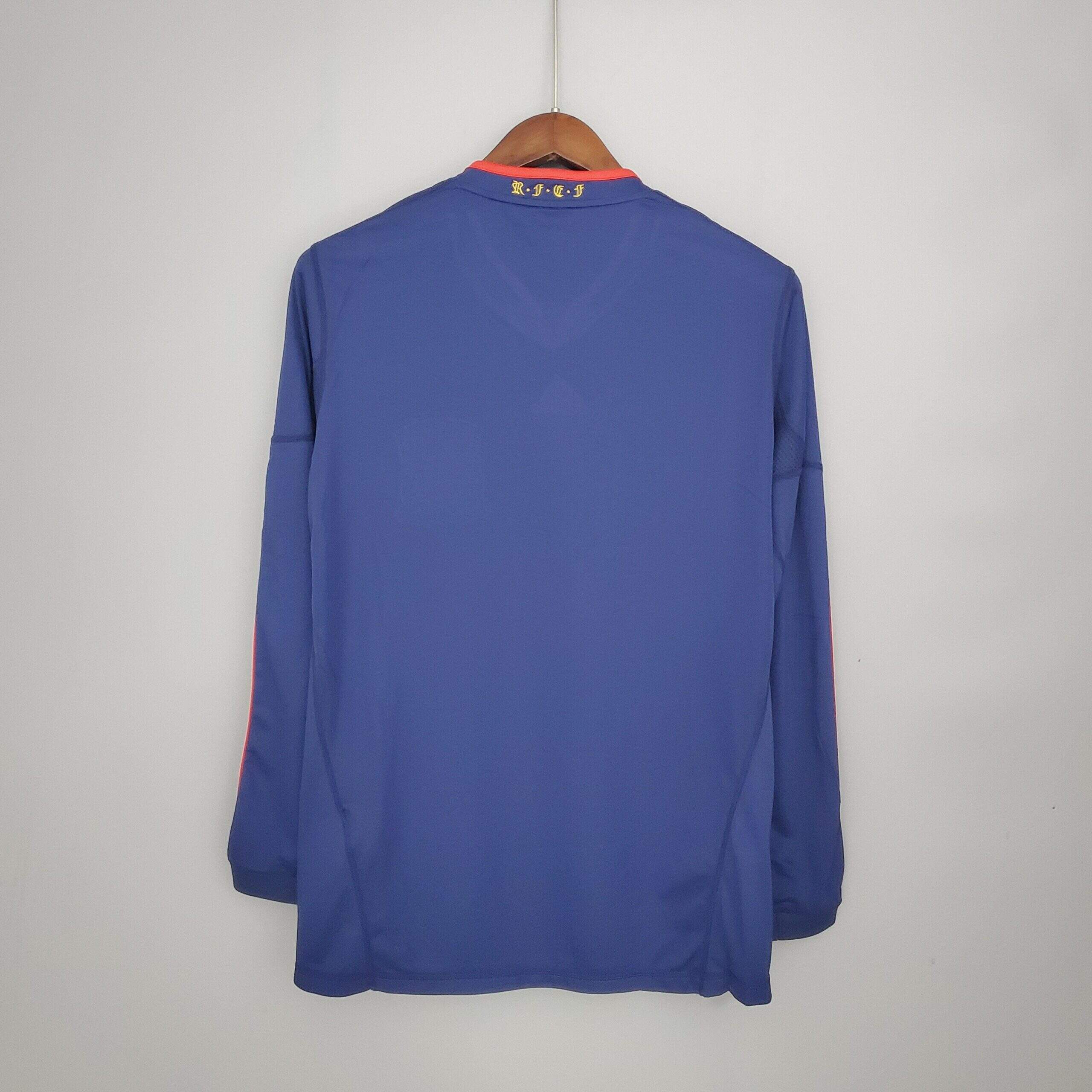 Cheap 2010 Spain Away kit long sleeve