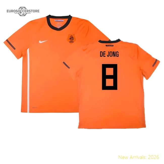 Holland 2010 Home Jersey Shirt Football Fan Apparel Supporter Football Fan Gear