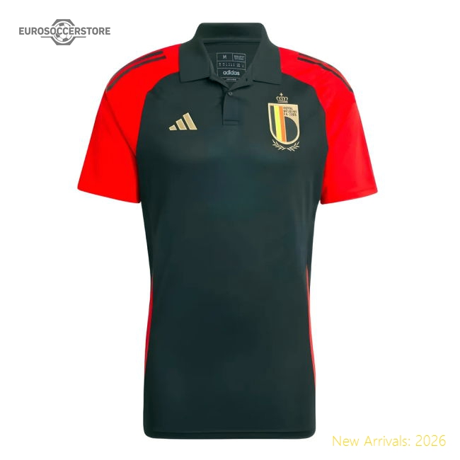 Belgium 2024-2025 Top Regular Jersey - Slim Modern Temperature-control