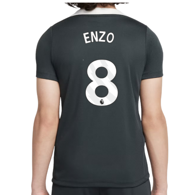 Pro Series Chelsea Chelsea Strike Training Shirt Green Kids Enzo #...