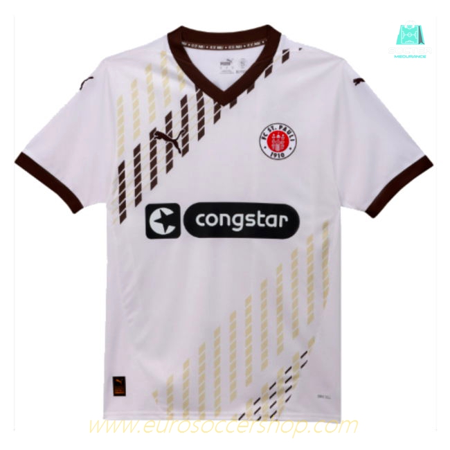 2024-2025 St Pauli Away Shirt