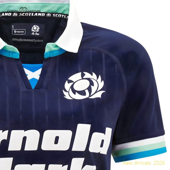 2024-2025 Scotland Home Replica Womens Shirt For Match Day