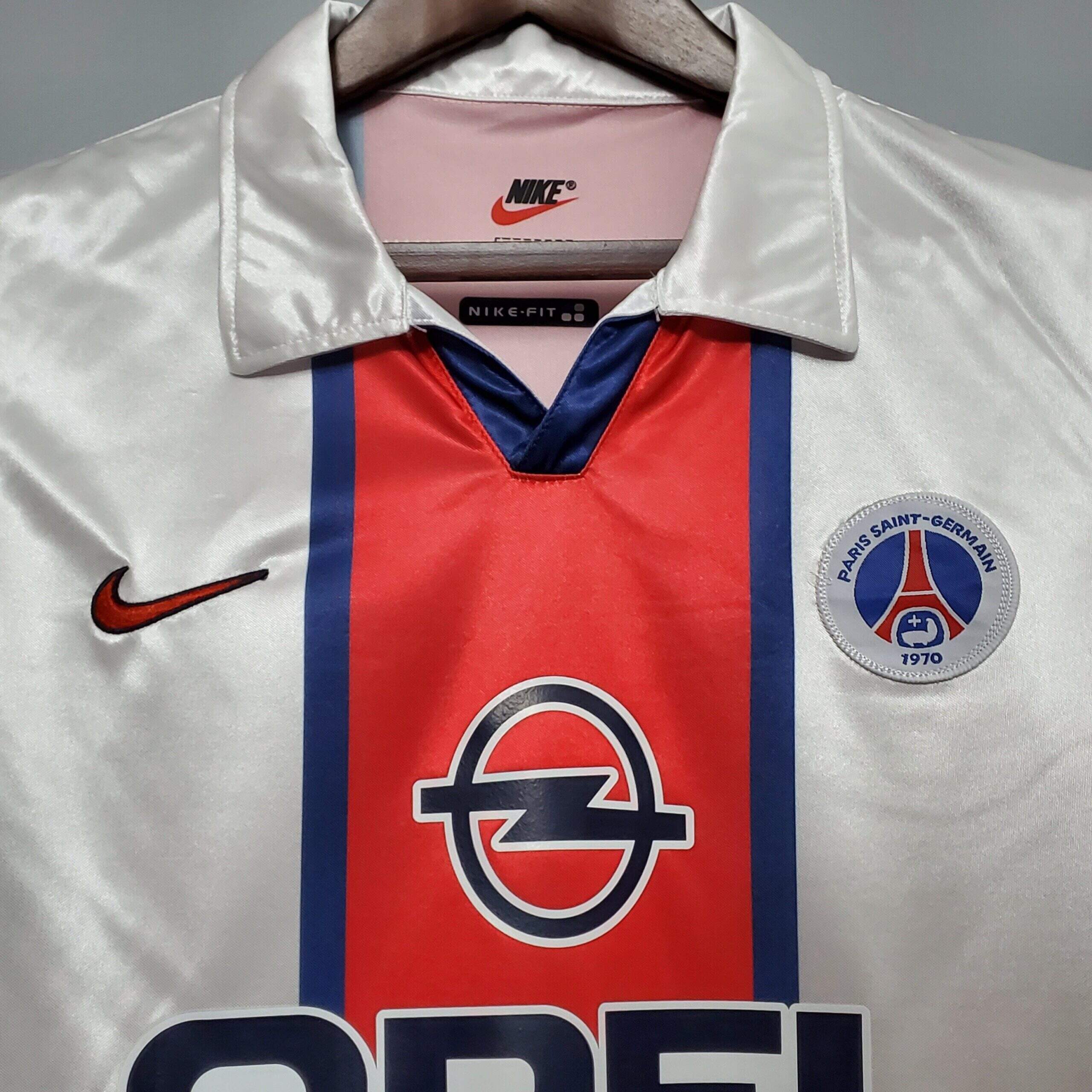 Cheap 1998-1999 Paris Saint-Germain away retro kit