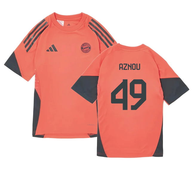 2025-2026 Bayern Training Professional Shirt - Kids (Easy Coral)