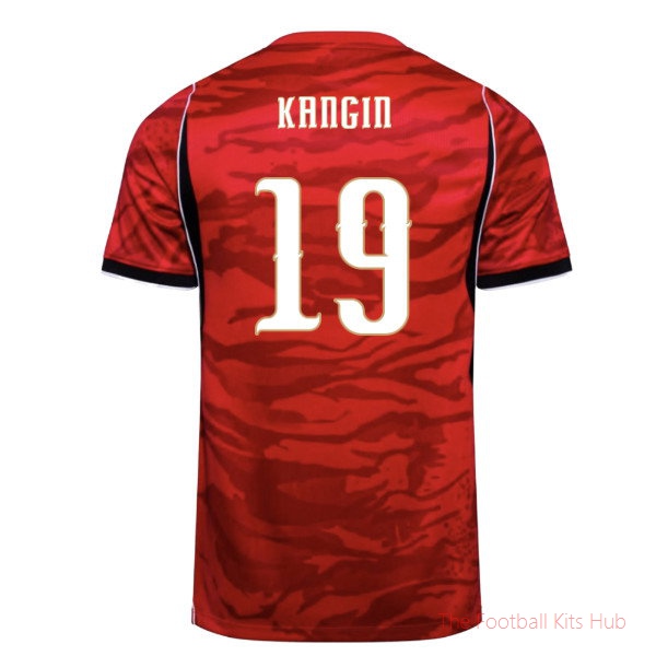 [SJH] 2026/27 South Korea Home Shirt (Kangin 19)