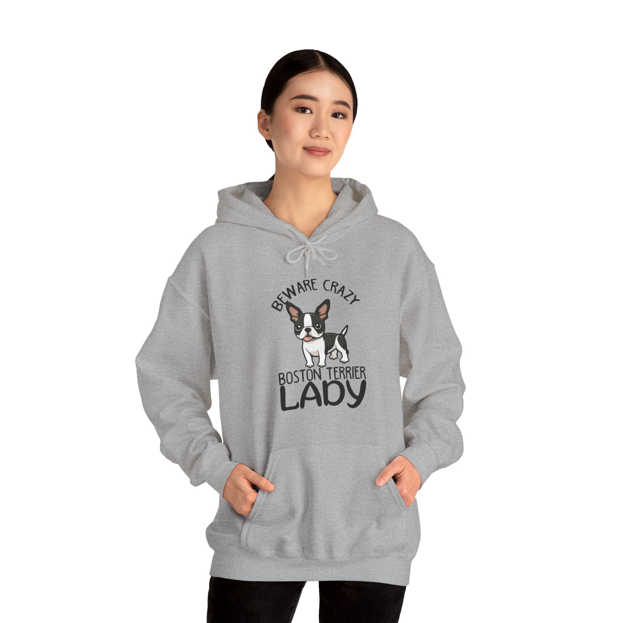Pet-Lover Clark - Unisex Hoodie For Boston Terrier Lovers for Home Use
