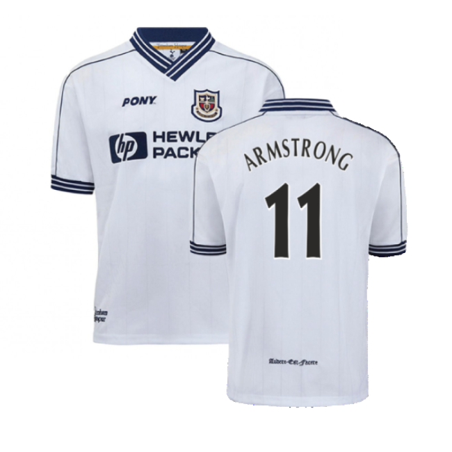 Premium 1997-1999 Tottenham Home Pony Retro Shirt (armstrong 11)